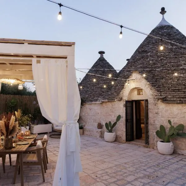 Trulli Arborea, hotel in Alberobello