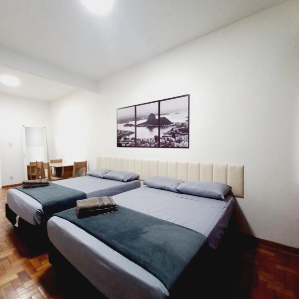 Apartamento na reta da praia