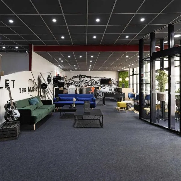 ibis Paris Pantin Eglise, hotel in Pantin