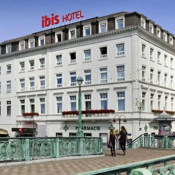 ibis Charleroi Centre Gare, hotel in Charleroi
