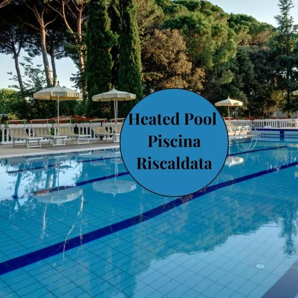 Park Hotel Marinetta - Beach & Spa, hotel in Marina di Bibbona