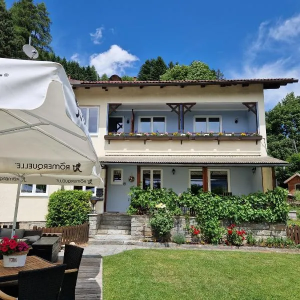 Pension Sonnenheim, Sommer inkl KärntenCard vanaf 2 nachten tm 13sep25, hotel in Gmünd in Kärnten