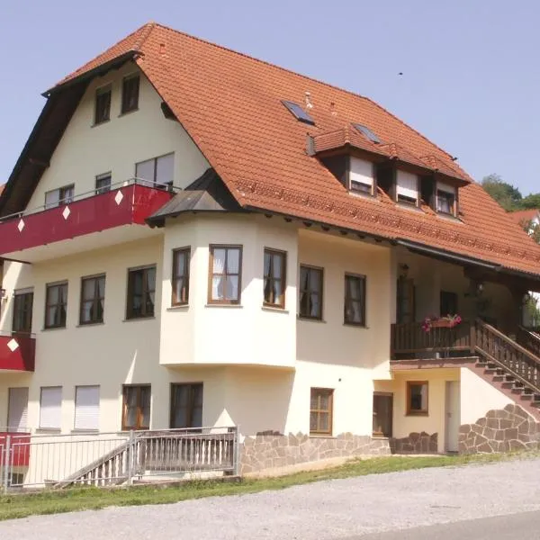 Landgasthof Zum Hirschen, hotel in Hafenlohr