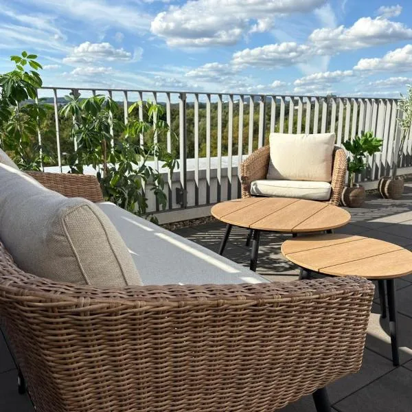 Apartment in Giessen mit Wetblick, hotel a Giessen