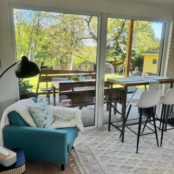 Chatka in Roztiezi, Hotel in Roztěž