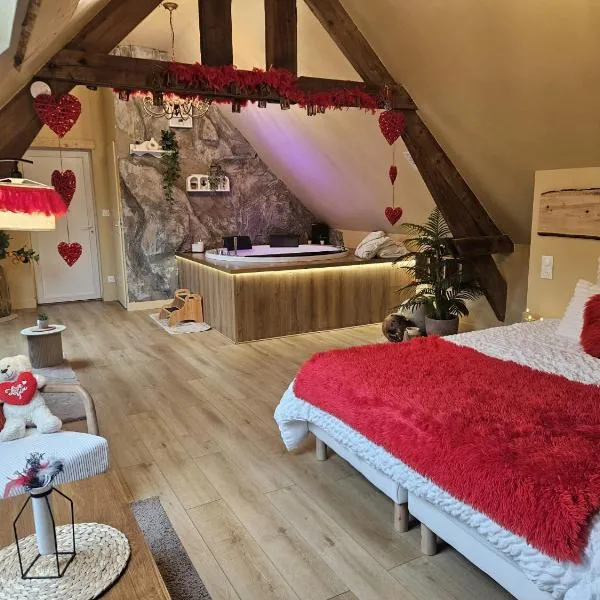 Le Chalet, Escapade Spa & Jacuzzi Privé proche Lille, hotel sa La Bassée