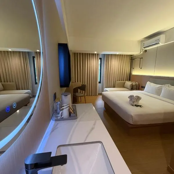 Star Hotel Pattaya, hotel en Pattaya central