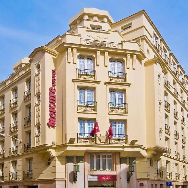 Mercure Nice Centre Grimaldi, hotel a Niça