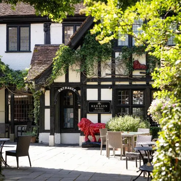 Best Western Red Lion Hotel, hotel a Salisbury