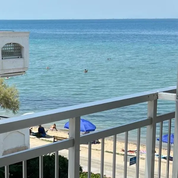 Irene Beach Front Luxury Suite, hotel v destinaci Perea