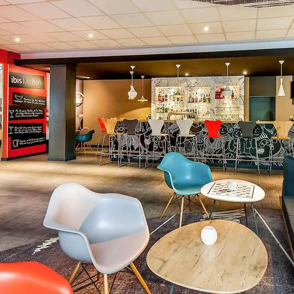 ibis Hotel Frankfurt Airport, hotel v destinaci Kelsterbach