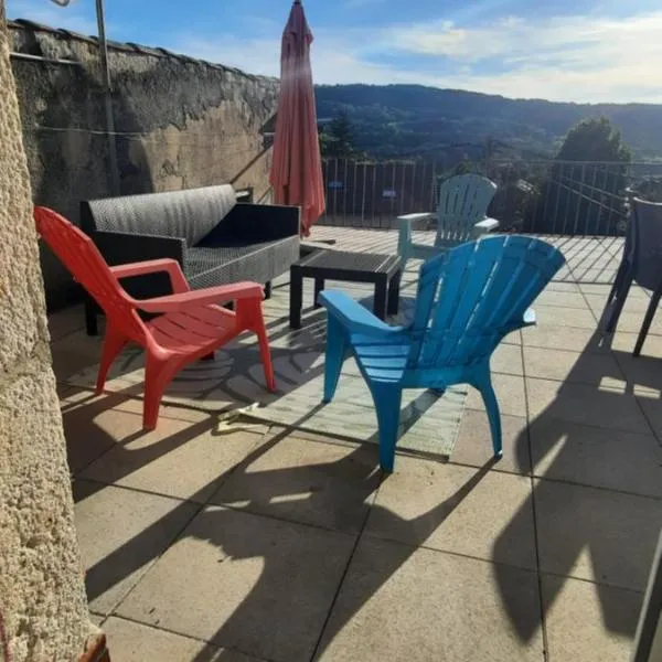 Appartement 4 personnes, ξενοδοχείο σε Arsac-en-Velay