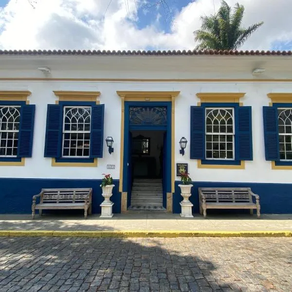 Mara Palace Hotel, hotel in Vassouras