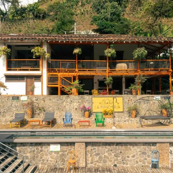 Finca La Manchuria, hotel a Salgar