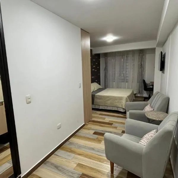 Exelente Aparta-Estudio, hótel í Ibagué