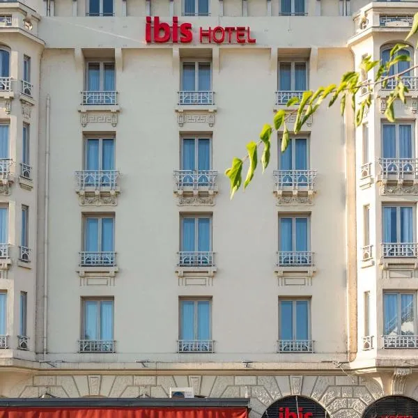 ibis Lyon Centre Perrache, hotel in Lyon