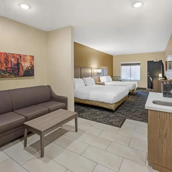 Best Western Plus Zion Canyon Inn & Suites, hotel en Springdale