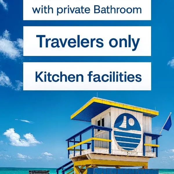 South Beach Rooms and Hostel, hotel in Miami Beach