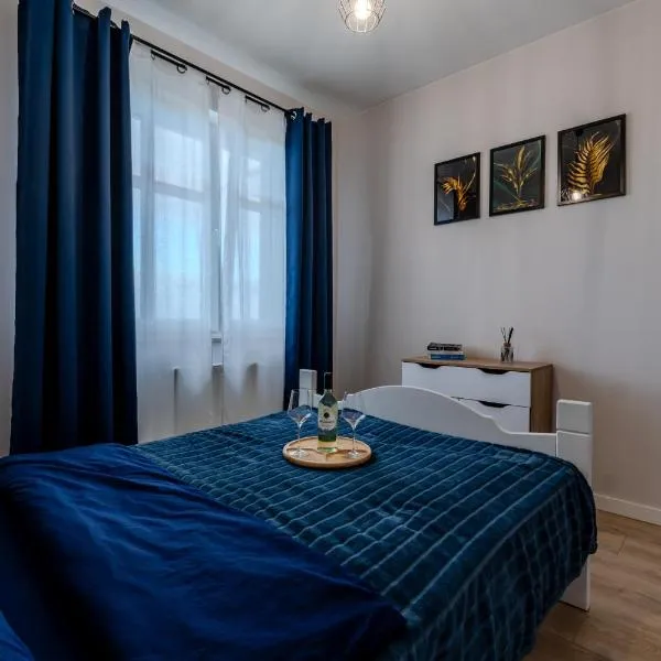 Apartament Pirat, hotel in Ostróda