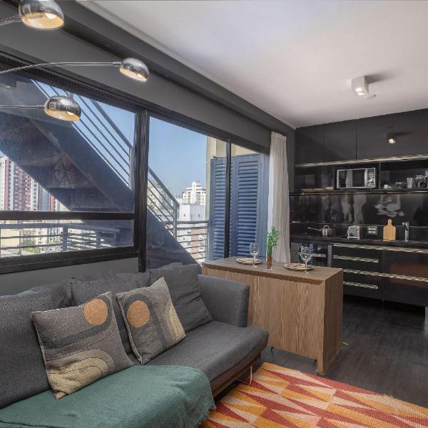 Living Design Vila Madalena - Foto 5