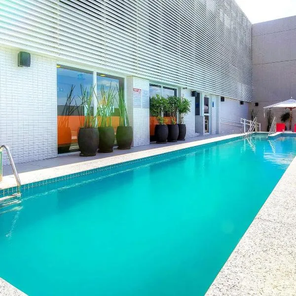 Novotel Santos Gonzaga, hôtel à Santos