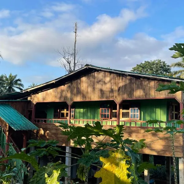 Casas Salomão, hotel v mestu Santo António
