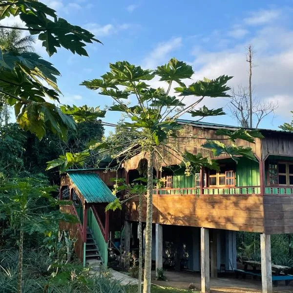 Casas Salomão, hotel en Santo António