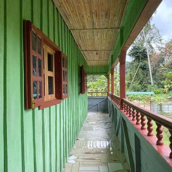 Casas Salomão, Hotel in Santo António
