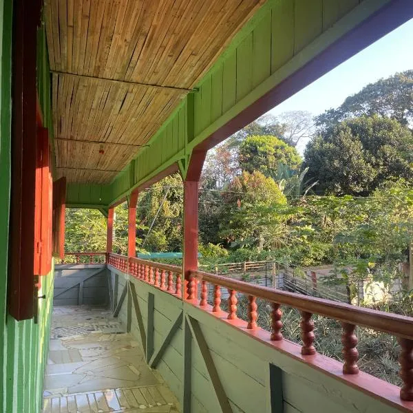 Casas Salomão, khách sạn ở Santo António