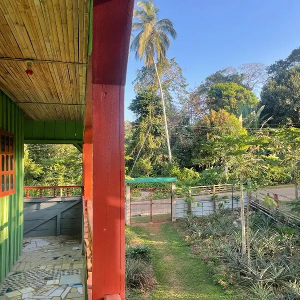 Casas Salomão, hotel en Santo António