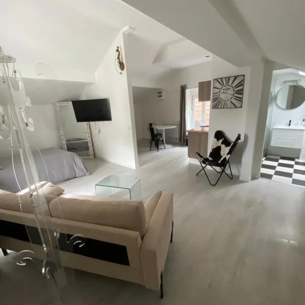 Sacha, ξενοδοχείο σε Luxeuil-les-Bains