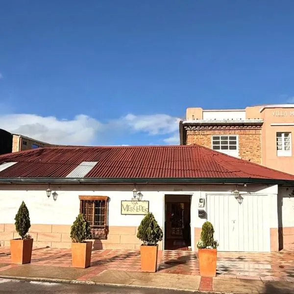 Hotel Villa Mercedes Colonial, khách sạn ở Sopó