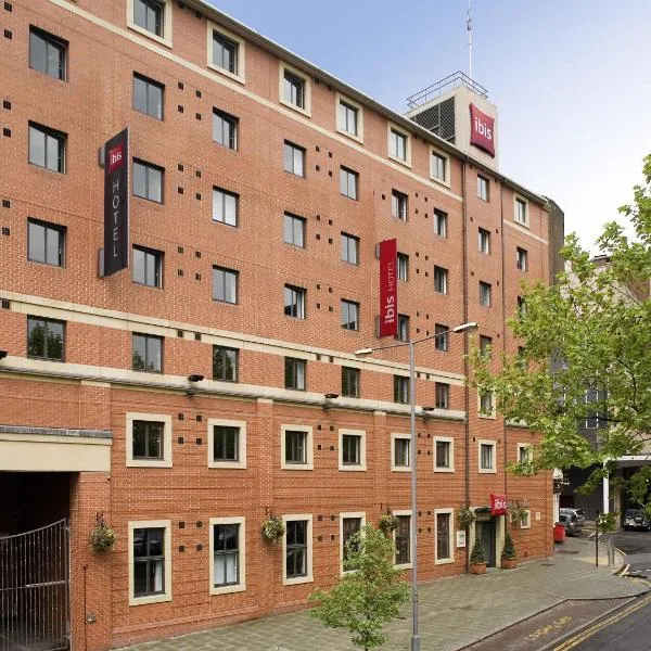 Ibis Sheffield City, hotel in Sheffield