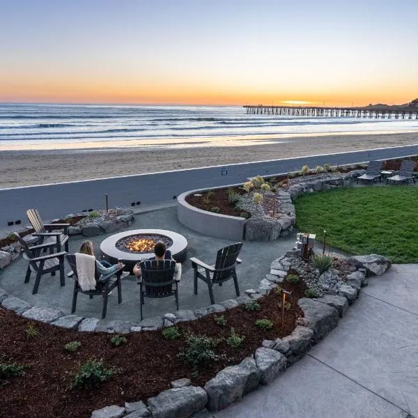 Shoreline Inn...on the beach, hôtel à Cayucos
