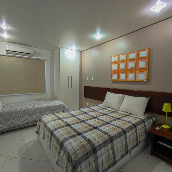 Quarto e Sala completo com Cozinha, Ar condicionado, Wifi e Camareira - Foto 2