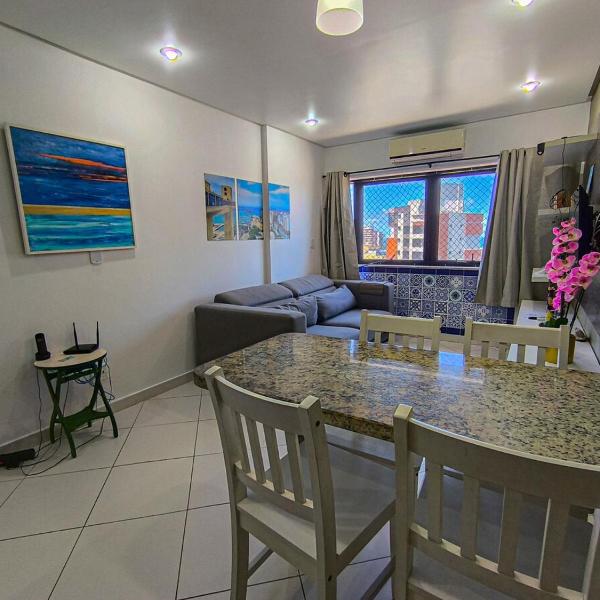 Quarto e Sala completo com Cozinha, Ar condicionado, Wifi e Camareira - Foto 5