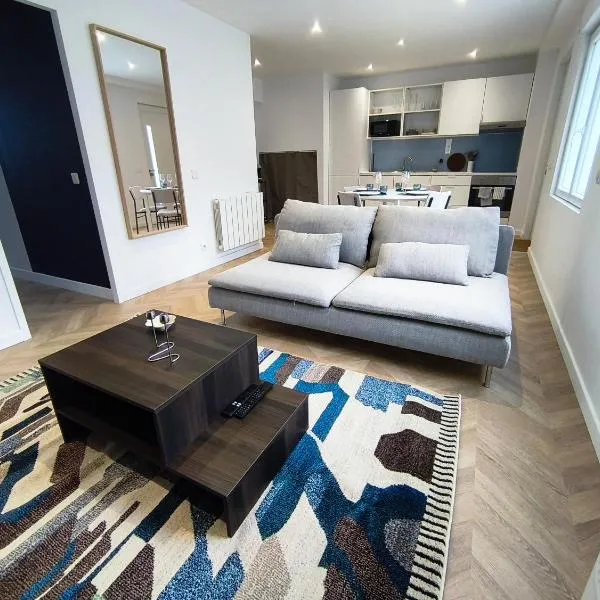 L'Azur - Appartement spacieux - Arrivée Autonome, hotel en Brest