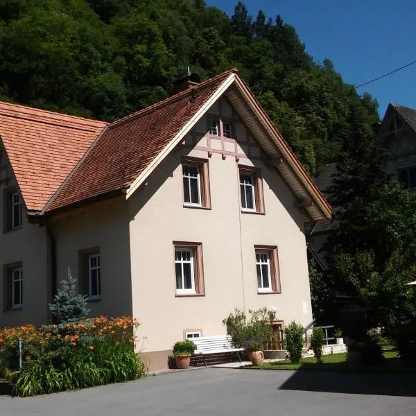 Haus Rosegger, hotel Feldkirchben