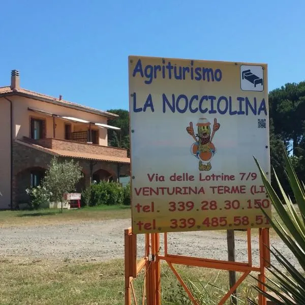 Agriturismo La Nocciolina, hotelli kohteessa Venturina Terme