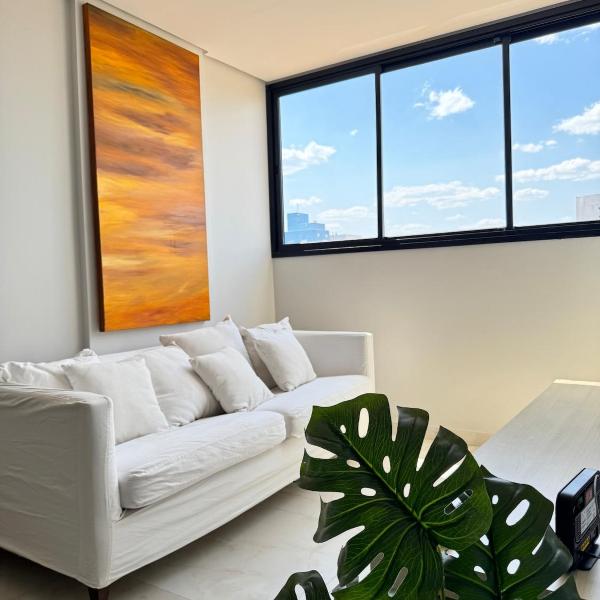 Apartamento na Orla da graciosa - Quarto de casal - Beliche sob demanda - Até 4 hospedes