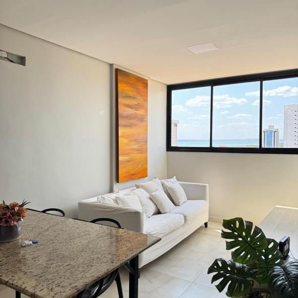 Apartamento na Orla da graciosa - Quarto de casal - Beliche sob demanda - Até 4 hospedes - Foto 2