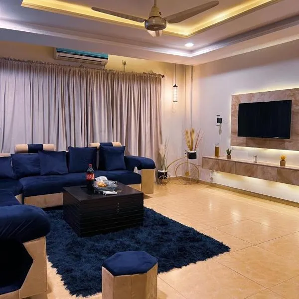 OSMA Living Islamabad, hotel in Rawalpindi