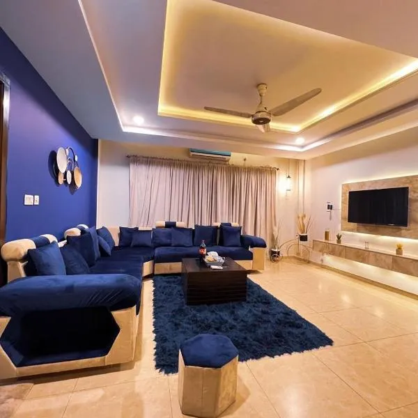 OSMA Living Full Furnished Apartment In Islamabad, khách sạn ở Rawalpindi