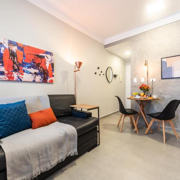BHaus Jardins Poeta - Apartamento Premium 11o andar - Próximo à Oscar Freire e Paulista - Academia - Mini Mercado - Piscina - Serviço de Arrumação e Bagagem - Recepção 24h - Vaga de Garagem - P11 - Foto 5