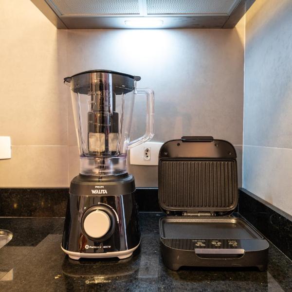 BHaus Jardins Poeta - Apartamento Premium 11o andar - Próximo à Oscar Freire e Paulista - Academia - Mini Mercado - Piscina - Serviço de Arrumação e Bagagem - Recepção 24h - Vaga de Garagem - P11 - Foto 3