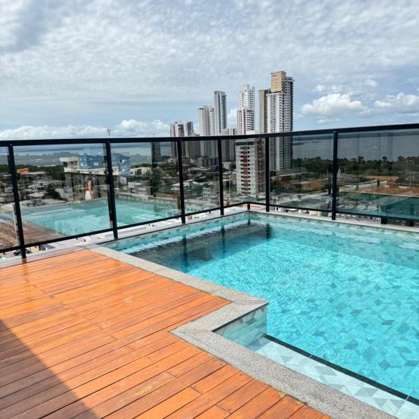 Apartamento na Orla da graciosa - Quarto de casal - Beliche sob demanda - Até 4 hospedes - Foto 4