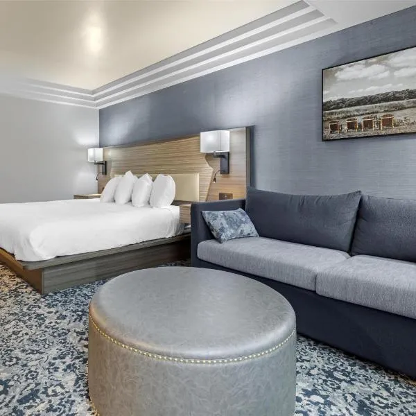 Potsdam में, होटल Best Western Potsdam University Park Inn