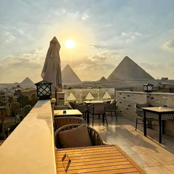 Continental de las pirámides, hôtel au Caire