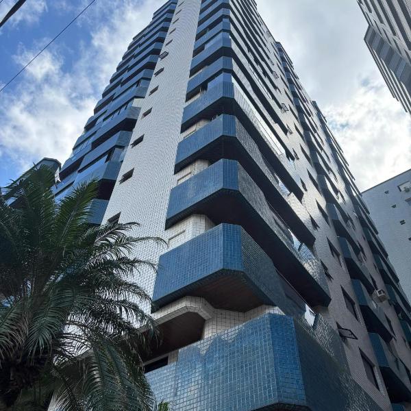 Apartamento 2 quartos - Guilhermina - Praia Grande - 180m da Praia