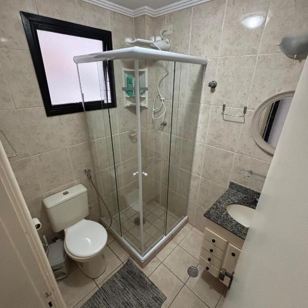 Apartamento 2 quartos - Guilhermina - Praia Grande - 180m da Praia - Foto 3
